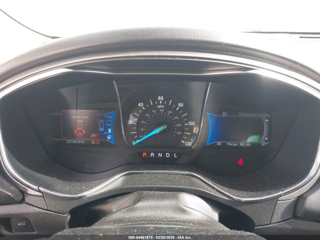 3FA6P0UU5JR100864 Ford Fusion Hybrid S