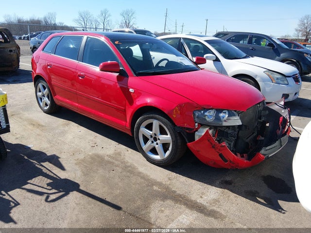 44461977 :رقم المزاد ، WAUHF78P86A002669 vin ، 2006 Audi A3 2.0t مزاد بيع
