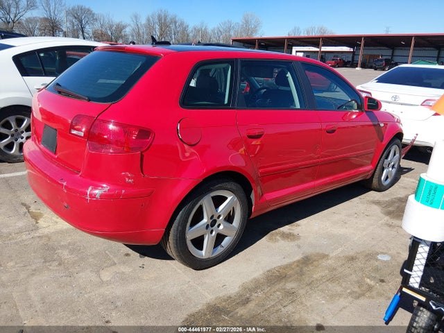 Продаж на аукціоні авто 2006 Audi A3 2.0t, vin: WAUHF78P86A002669, номер лоту: 44461977