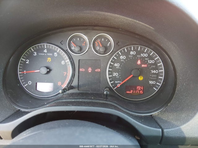 Продаж на аукціоні авто 2006 Audi A3 2.0t, vin: WAUHF78P86A002669, номер лоту: 44461977