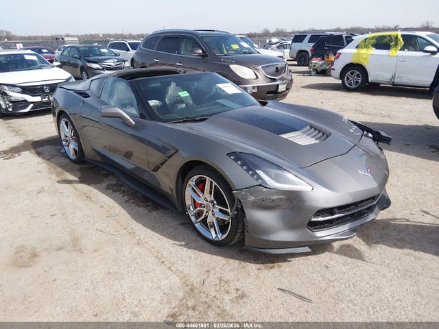 2016 CHEVROLET CORVETTE 1G1YM2D73G5111075