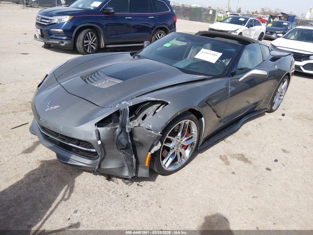 2016 CHEVROLET CORVETTE 1G1YM2D73G5111075 Photo 1