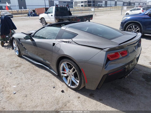 2016 CHEVROLET CORVETTE 1G1YM2D73G5111075 Photo 2