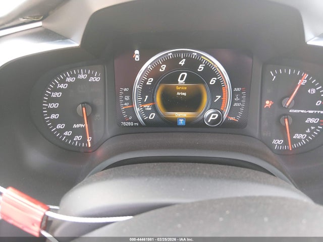 2016 CHEVROLET CORVETTE 1G1YM2D73G5111075 Photo 6