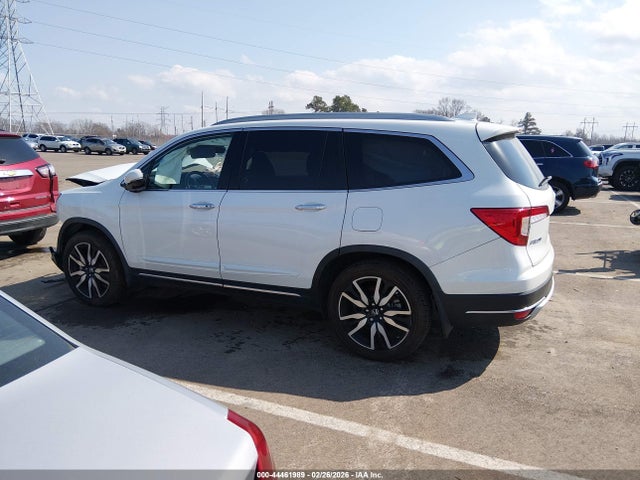 Продаж на аукціоні авто 2021 Honda Pilot 2wd Touring 7 Passenger, vin: 5FNYF5H68MB030281, номер лоту: 44461989