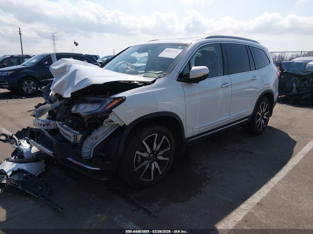 Продаж на аукціоні авто 2021 Honda Pilot 2wd Touring 7 Passenger, vin: 5FNYF5H68MB030281, номер лоту: 44461989