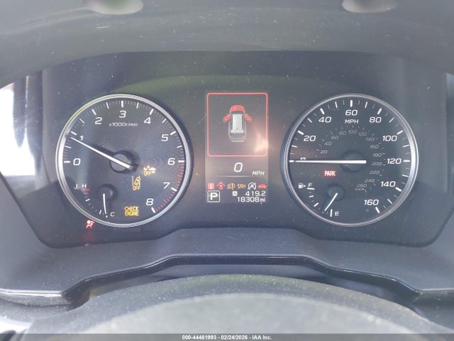44461993 :رقم المزاد ، 4S4BTACC2R3293855 vin ، 2024 Subaru Outback Premium مزاد بيع
