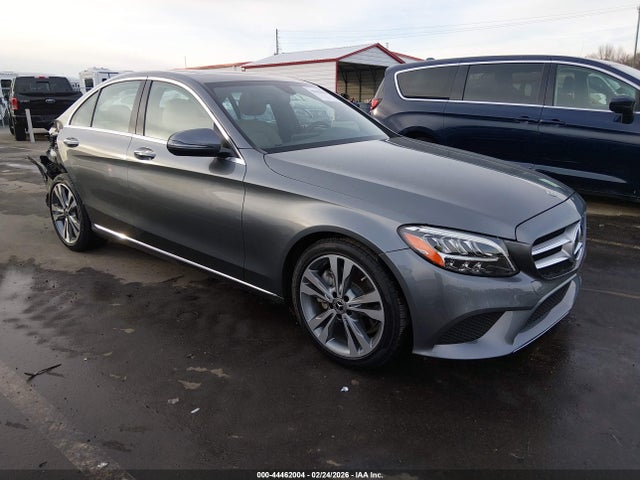 2019 MERCEDES-BENZ C 300 55SWF8DB4KU317043