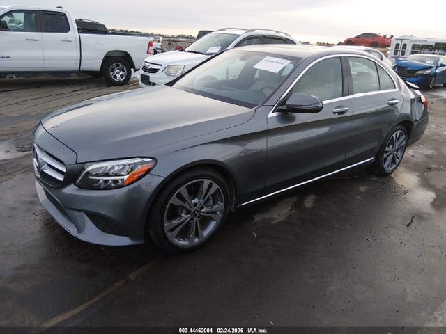 2019 MERCEDES-BENZ C 300 55SWF8DB4KU317043 Photo 1