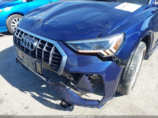 Aukcja sprzedaży 2024 Audi Q3 Premium 45 Tfsi S Line Quattro Tiptronic, vin: WA1DECF34R1171275, numer aukcji: 44462007