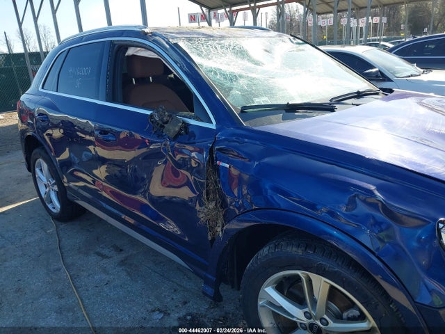 Aukcja sprzedaży 2024 Audi Q3 Premium 45 Tfsi S Line Quattro Tiptronic, vin: WA1DECF34R1171275, numer aukcji: 44462007