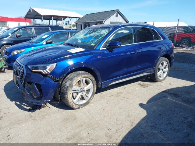 Aukcja sprzedaży 2024 Audi Q3 Premium 45 Tfsi S Line Quattro Tiptronic, vin: WA1DECF34R1171275, numer aukcji: 44462007