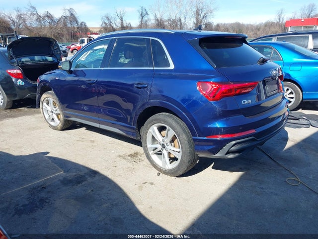 Aukcja sprzedaży 2024 Audi Q3 Premium 45 Tfsi S Line Quattro Tiptronic, vin: WA1DECF34R1171275, numer aukcji: 44462007