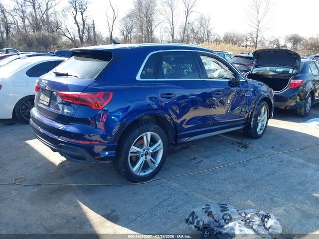 Aukcja sprzedaży 2024 Audi Q3 Premium 45 Tfsi S Line Quattro Tiptronic, vin: WA1DECF34R1171275, numer aukcji: 44462007