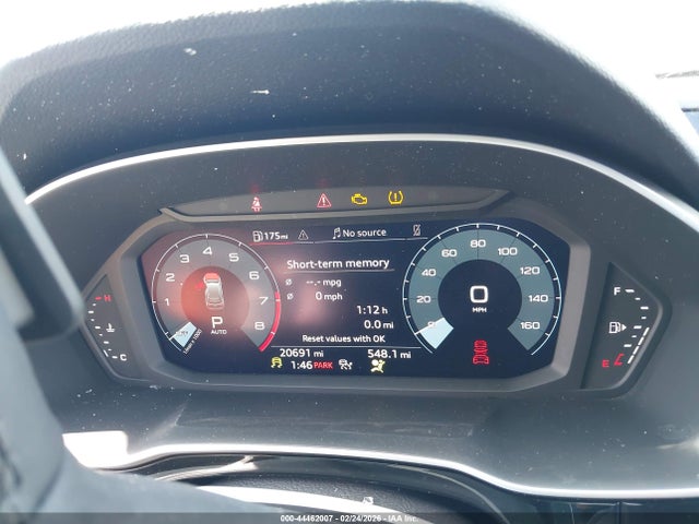 Aukcja sprzedaży 2024 Audi Q3 Premium 45 Tfsi S Line Quattro Tiptronic, vin: WA1DECF34R1171275, numer aukcji: 44462007