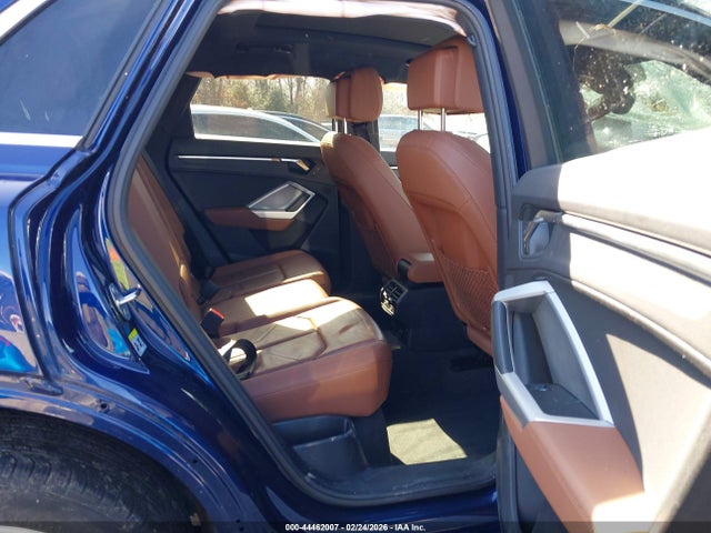 Aukcja sprzedaży 2024 Audi Q3 Premium 45 Tfsi S Line Quattro Tiptronic, vin: WA1DECF34R1171275, numer aukcji: 44462007