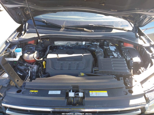 44462022 :رقم المزاد ، 3VVNB7AX9RM167196 vin ، 2024 Volkswagen Tiguan 2.0t Se/2.0t Wolfsburg Edition مزاد بيع