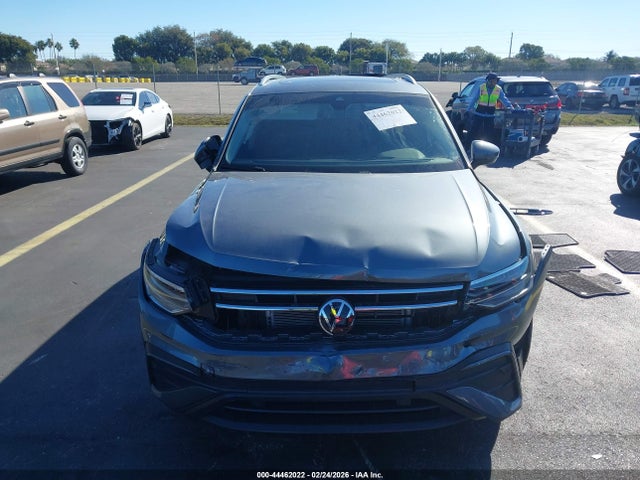 44462022 :رقم المزاد ، 3VVNB7AX9RM167196 vin ، 2024 Volkswagen Tiguan 2.0t Se/2.0t Wolfsburg Edition مزاد بيع