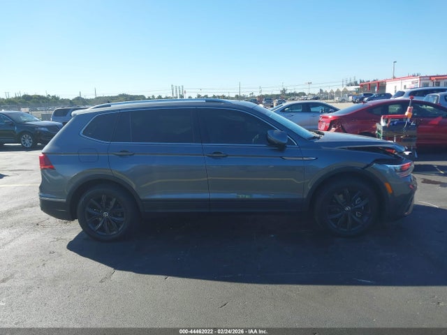 44462022 :رقم المزاد ، 3VVNB7AX9RM167196 vin ، 2024 Volkswagen Tiguan 2.0t Se/2.0t Wolfsburg Edition مزاد بيع