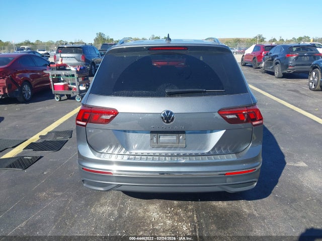 44462022 :رقم المزاد ، 3VVNB7AX9RM167196 vin ، 2024 Volkswagen Tiguan 2.0t Se/2.0t Wolfsburg Edition مزاد بيع