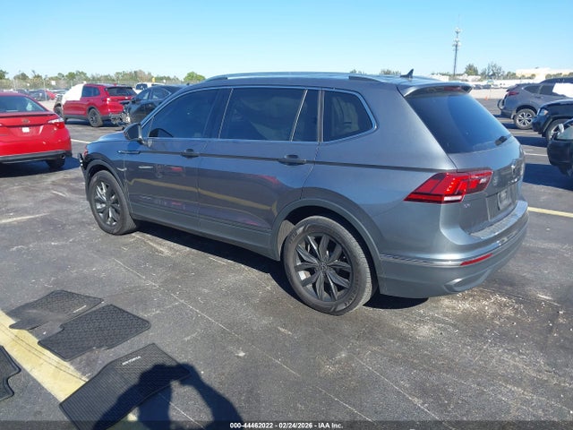 44462022 :رقم المزاد ، 3VVNB7AX9RM167196 vin ، 2024 Volkswagen Tiguan 2.0t Se/2.0t Wolfsburg Edition مزاد بيع