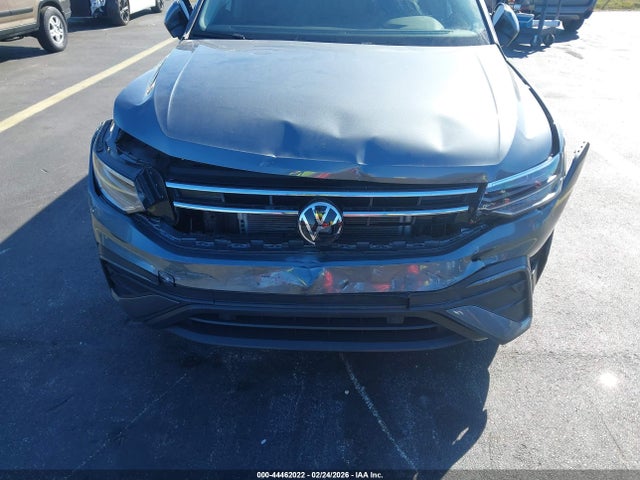 44462022 :رقم المزاد ، 3VVNB7AX9RM167196 vin ، 2024 Volkswagen Tiguan 2.0t Se/2.0t Wolfsburg Edition مزاد بيع