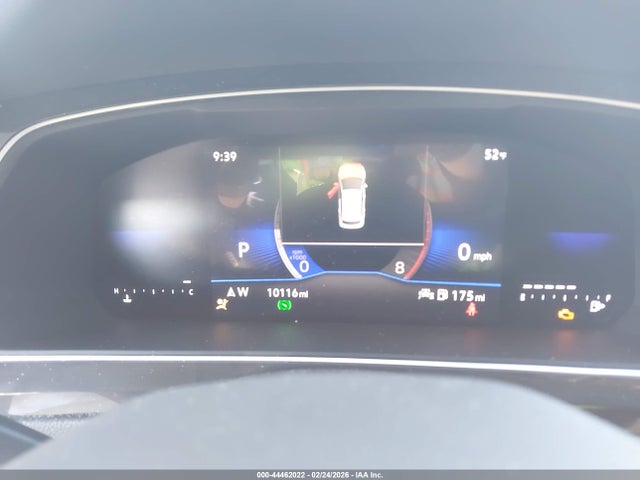 44462022 :رقم المزاد ، 3VVNB7AX9RM167196 vin ، 2024 Volkswagen Tiguan 2.0t Se/2.0t Wolfsburg Edition مزاد بيع