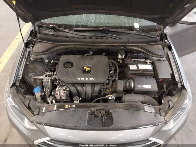 5NPD84LF9JH342360 Hyundai ELANTRA SEL