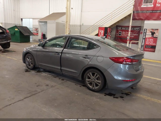 5NPD84LF9JH342360 Hyundai ELANTRA SEL