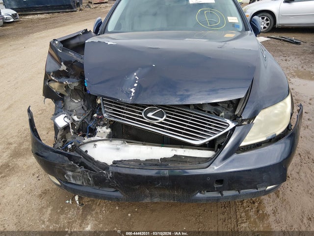2007 Lexus Ls 460 მანქანა იყიდება აუქციონზე, vin: JTHBL46F175048878, აუქციონის ნომერი: 44462031