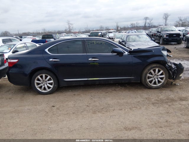 2007 Lexus Ls 460 მანქანა იყიდება აუქციონზე, vin: JTHBL46F175048878, აუქციონის ნომერი: 44462031