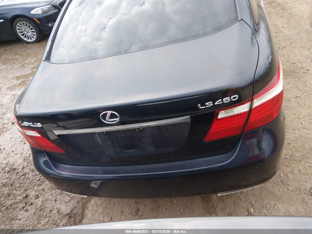 2007 Lexus Ls 460 მანქანა იყიდება აუქციონზე, vin: JTHBL46F175048878, აუქციონის ნომერი: 44462031
