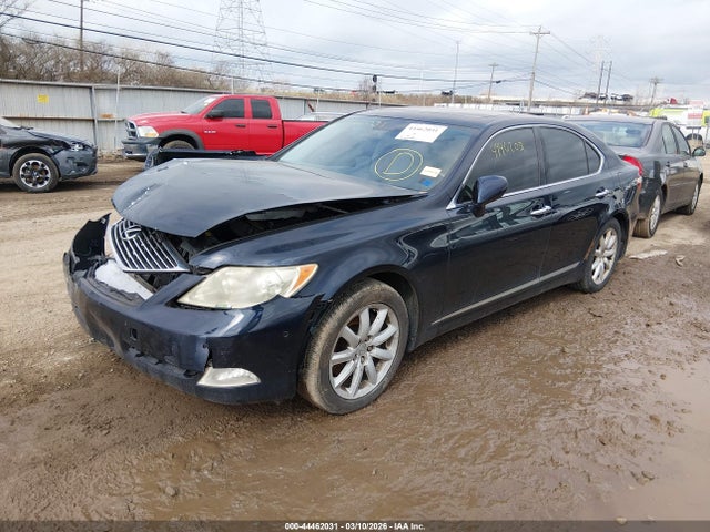 2007 Lexus Ls 460 მანქანა იყიდება აუქციონზე, vin: JTHBL46F175048878, აუქციონის ნომერი: 44462031