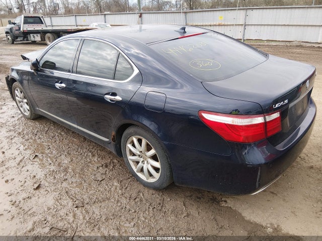 2007 Lexus Ls 460 მანქანა იყიდება აუქციონზე, vin: JTHBL46F175048878, აუქციონის ნომერი: 44462031
