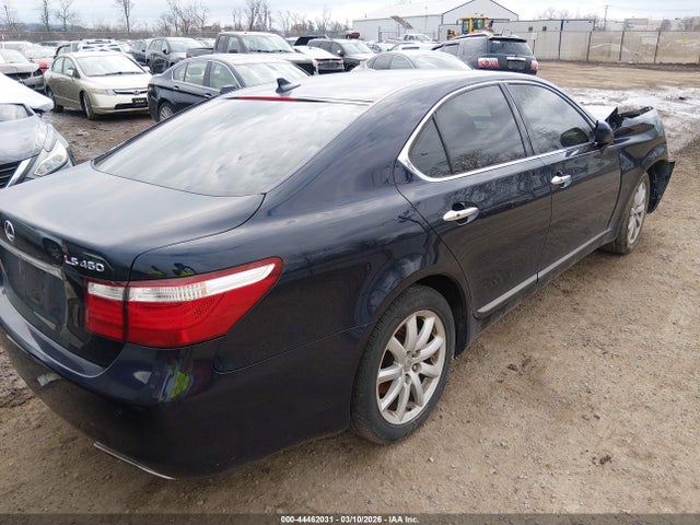 2007 Lexus Ls 460 მანქანა იყიდება აუქციონზე, vin: JTHBL46F175048878, აუქციონის ნომერი: 44462031