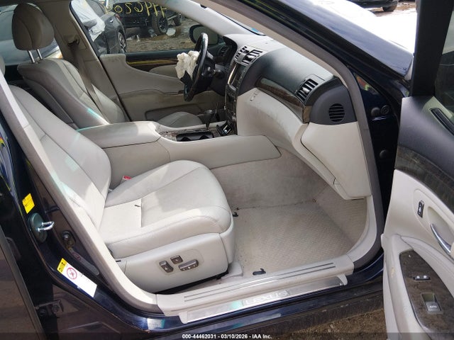 2007 Lexus Ls 460 მანქანა იყიდება აუქციონზე, vin: JTHBL46F175048878, აუქციონის ნომერი: 44462031
