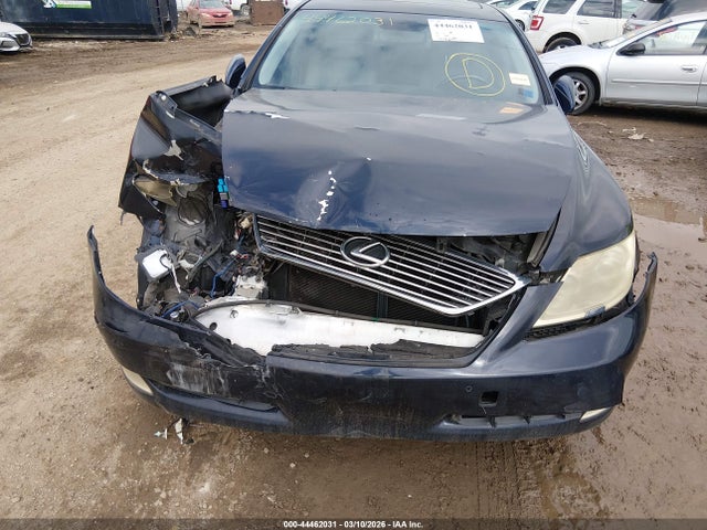 2007 Lexus Ls 460 მანქანა იყიდება აუქციონზე, vin: JTHBL46F175048878, აუქციონის ნომერი: 44462031