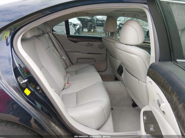 2007 Lexus Ls 460 მანქანა იყიდება აუქციონზე, vin: JTHBL46F175048878, აუქციონის ნომერი: 44462031