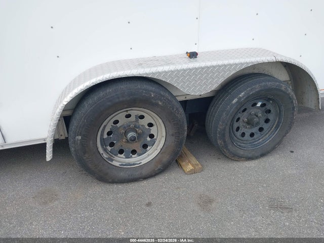 44462035 :رقم المزاد ، 4YMBC1628LG089064 vin ، 2020 Carry On 16ft مزاد بيع