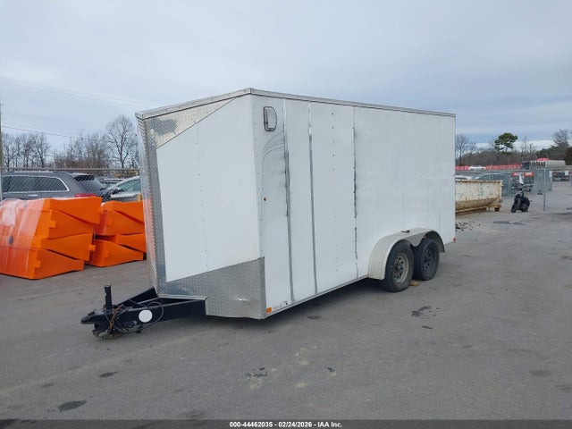 44462035 :رقم المزاد ، 4YMBC1628LG089064 vin ، 2020 Carry On 16ft مزاد بيع
