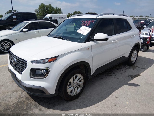 Продаж на аукціоні авто 2020 Hyundai Venue Sel, vin: KMHRC8A34LU022355, номер лоту: 44462039