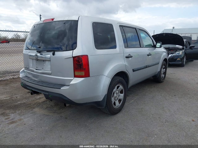 Honda PILOT LX 2015 5FNYF3H29FB011727 Image 4