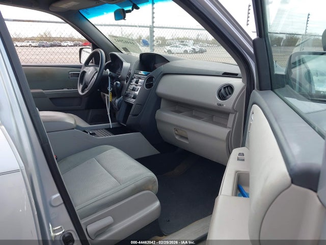 Honda PILOT LX 2015 5FNYF3H29FB011727 Image 5