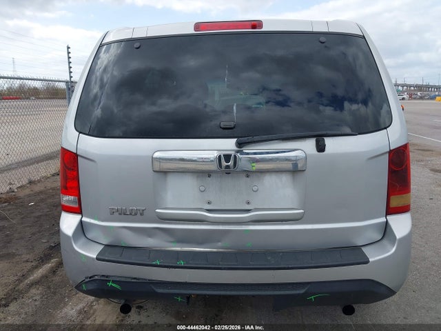 Honda PILOT LX 2015 5FNYF3H29FB011727 Image 6