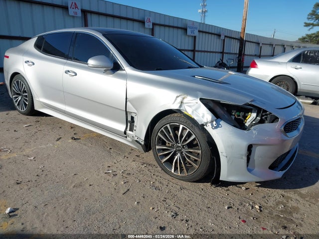 2018 KIA STINGER KNAE25LA0J6017118 Photo 5