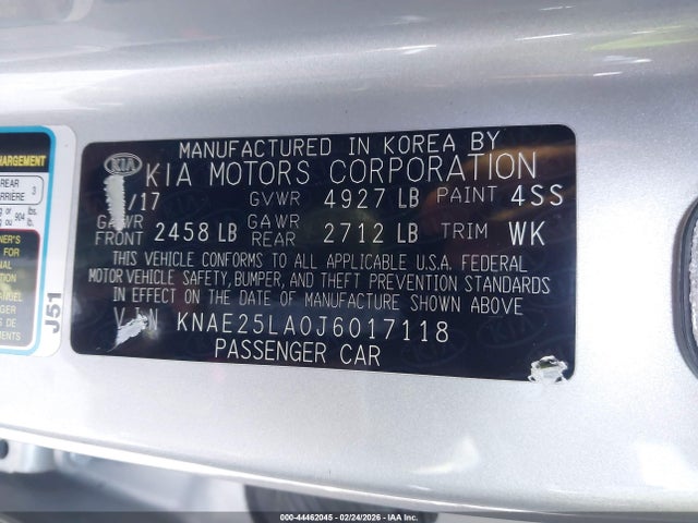 2018 KIA STINGER KNAE25LA0J6017118 Photo 8