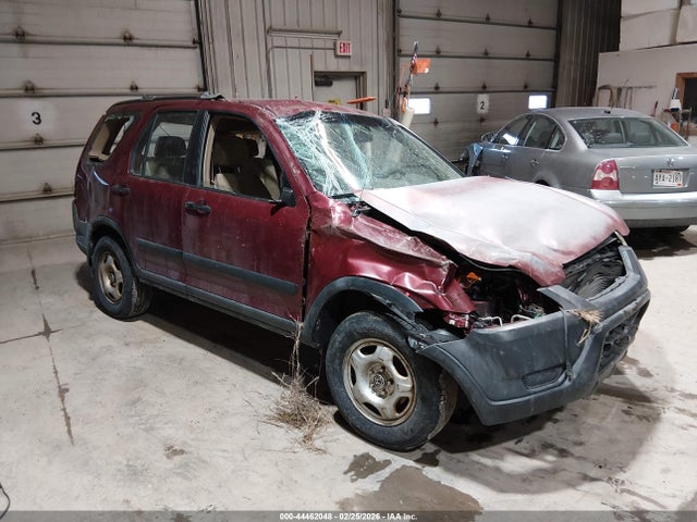 2004 HONDA CR-V SHSRD77494U249376