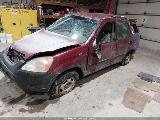 2004 HONDA CR-V SHSRD77494U249376 Photo 1