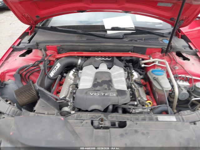 2012 AUDI S4 WAUBGAFL4CA075694 Photo 9