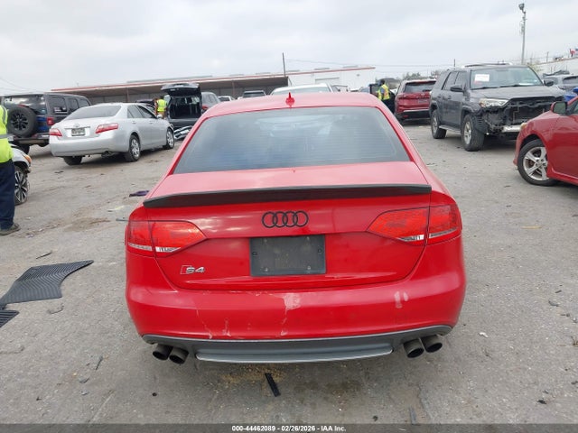 Aukcja sprzedaży 2012 Audi S4 3.0 Premium Plus, vin: WAUBGAFL4CA075694, numer aukcji: 44462089